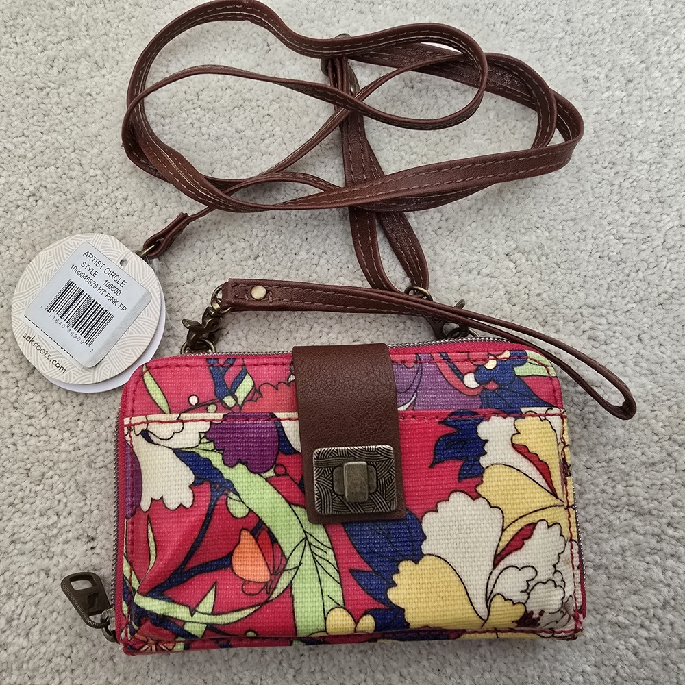 Sakroots Small Crossbody/wristlet